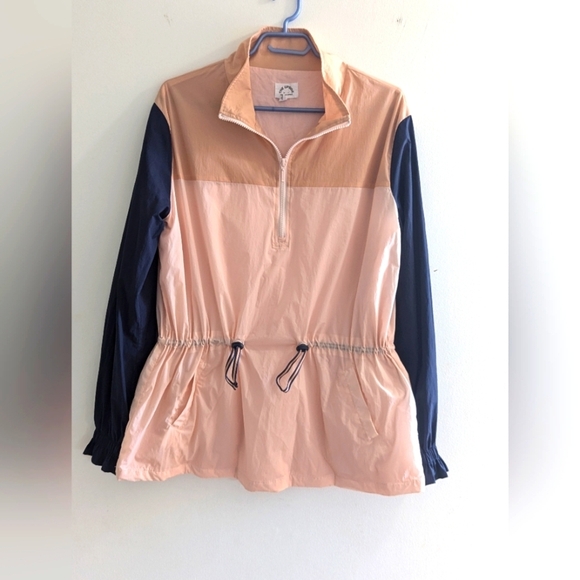 The Upside Jackets & Blazers - Women's The Upside SZ small lightly lined Colour Block Yoko Jacket powder pink